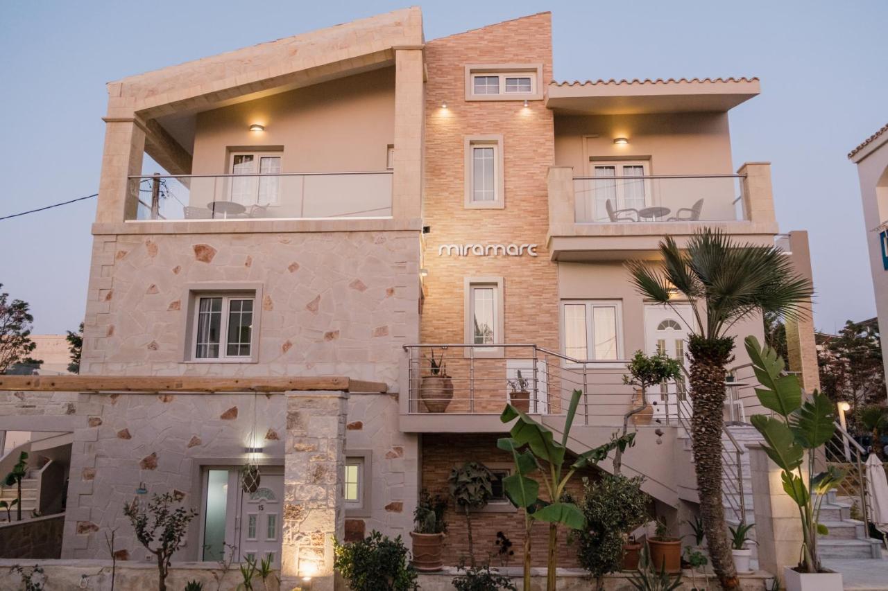 Miramare Apartments 플라타니아스 외부 사진