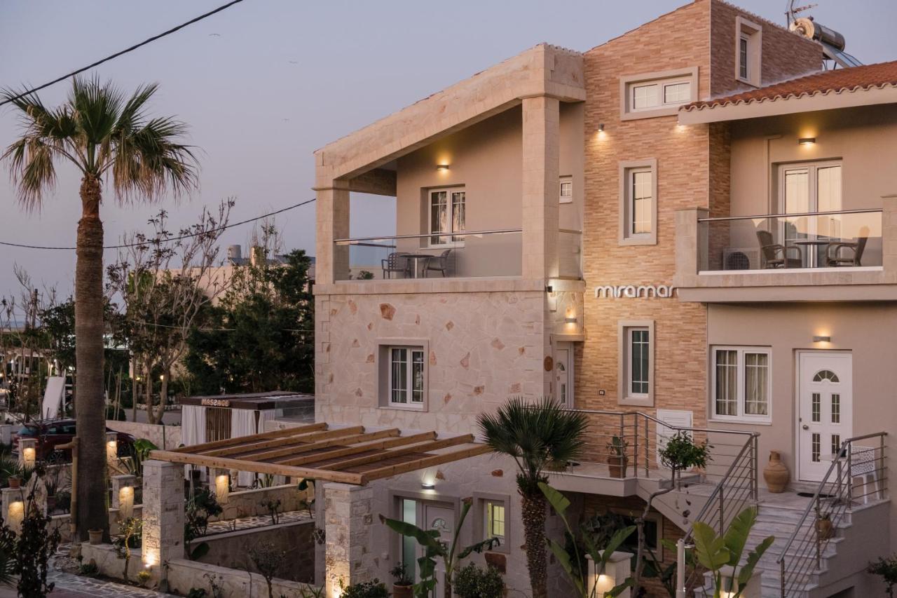 Miramare Apartments 플라타니아스 외부 사진