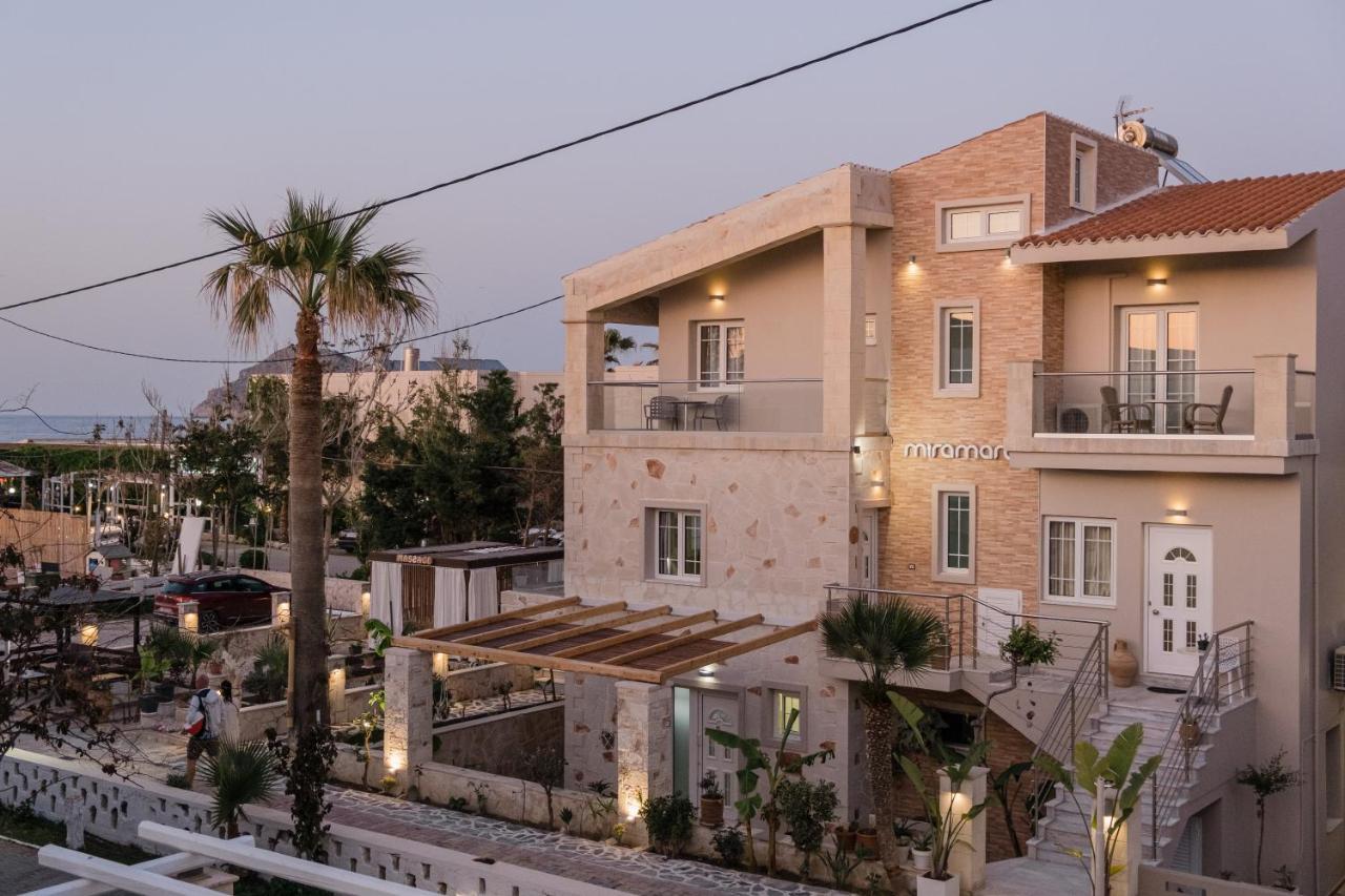 Miramare Apartments 플라타니아스 외부 사진