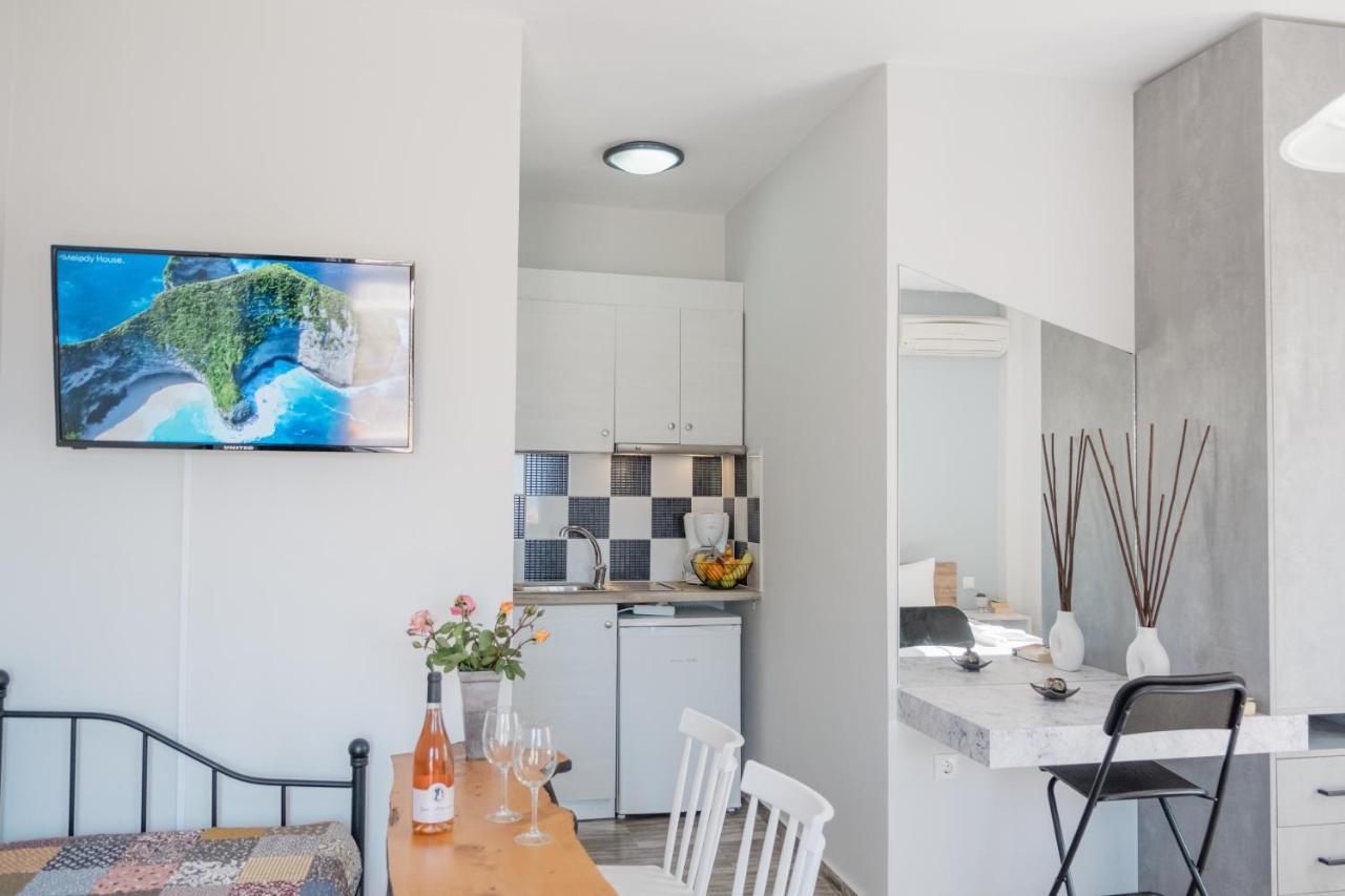 Miramare Apartments 플라타니아스 외부 사진