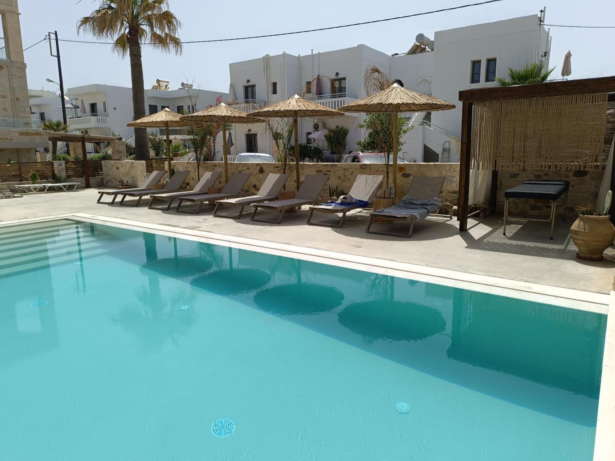 Miramare Apartments 플라타니아스 외부 사진