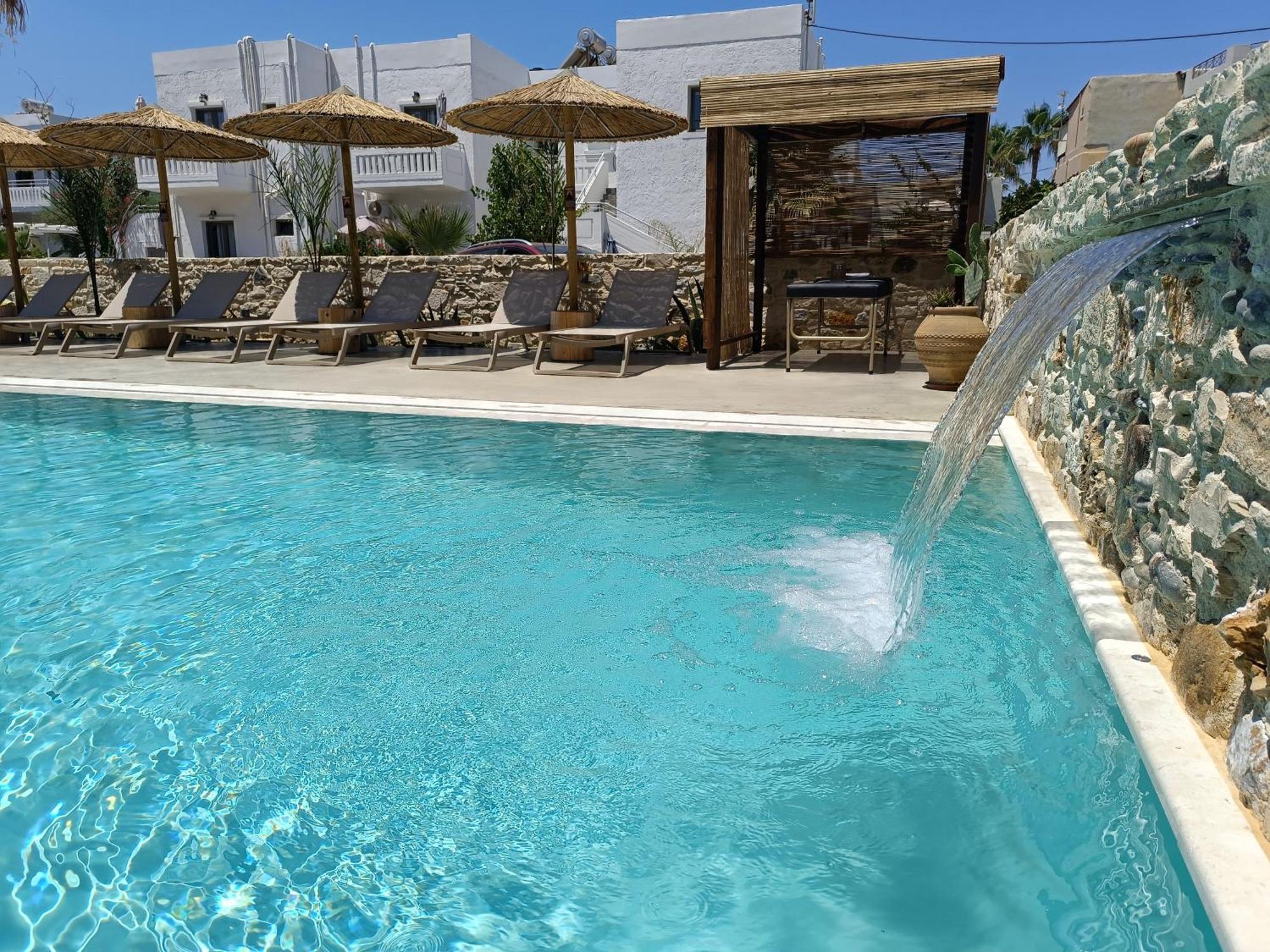 Miramare Apartments 플라타니아스 외부 사진