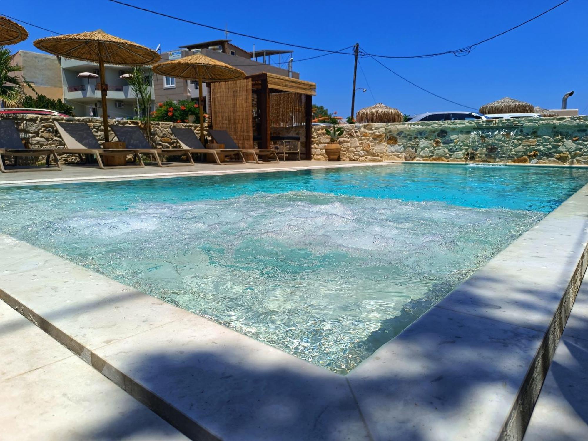Miramare Apartments 플라타니아스 외부 사진