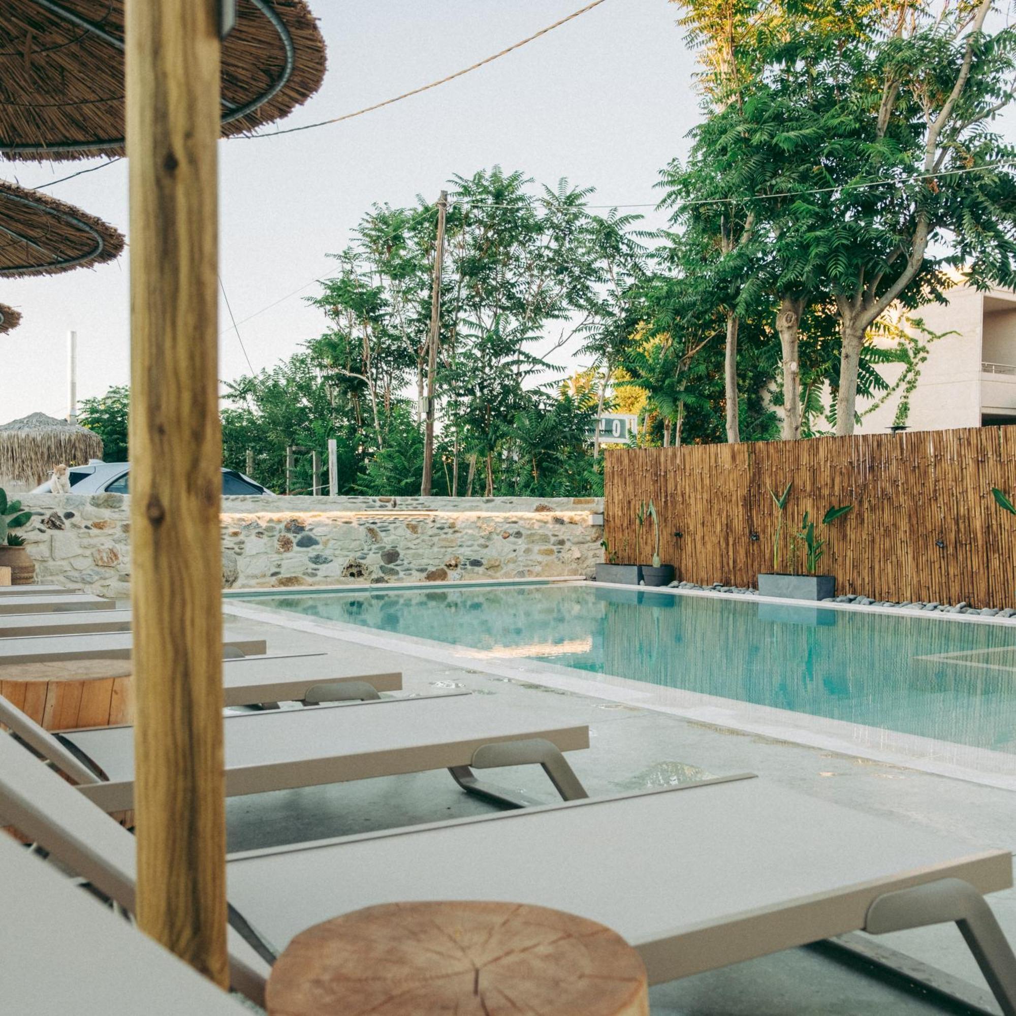 Miramare Apartments 플라타니아스 외부 사진