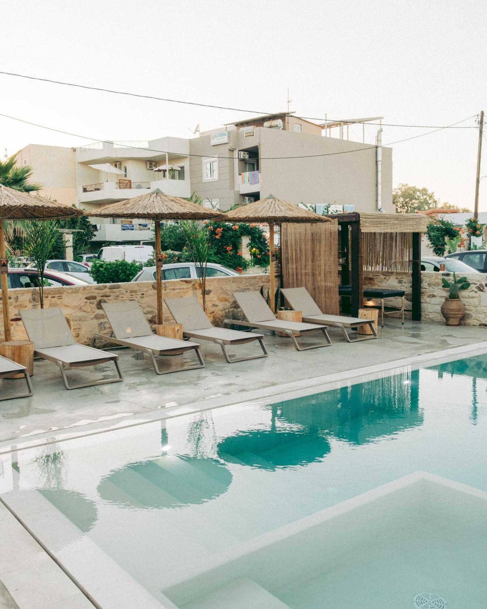 Miramare Apartments 플라타니아스 외부 사진