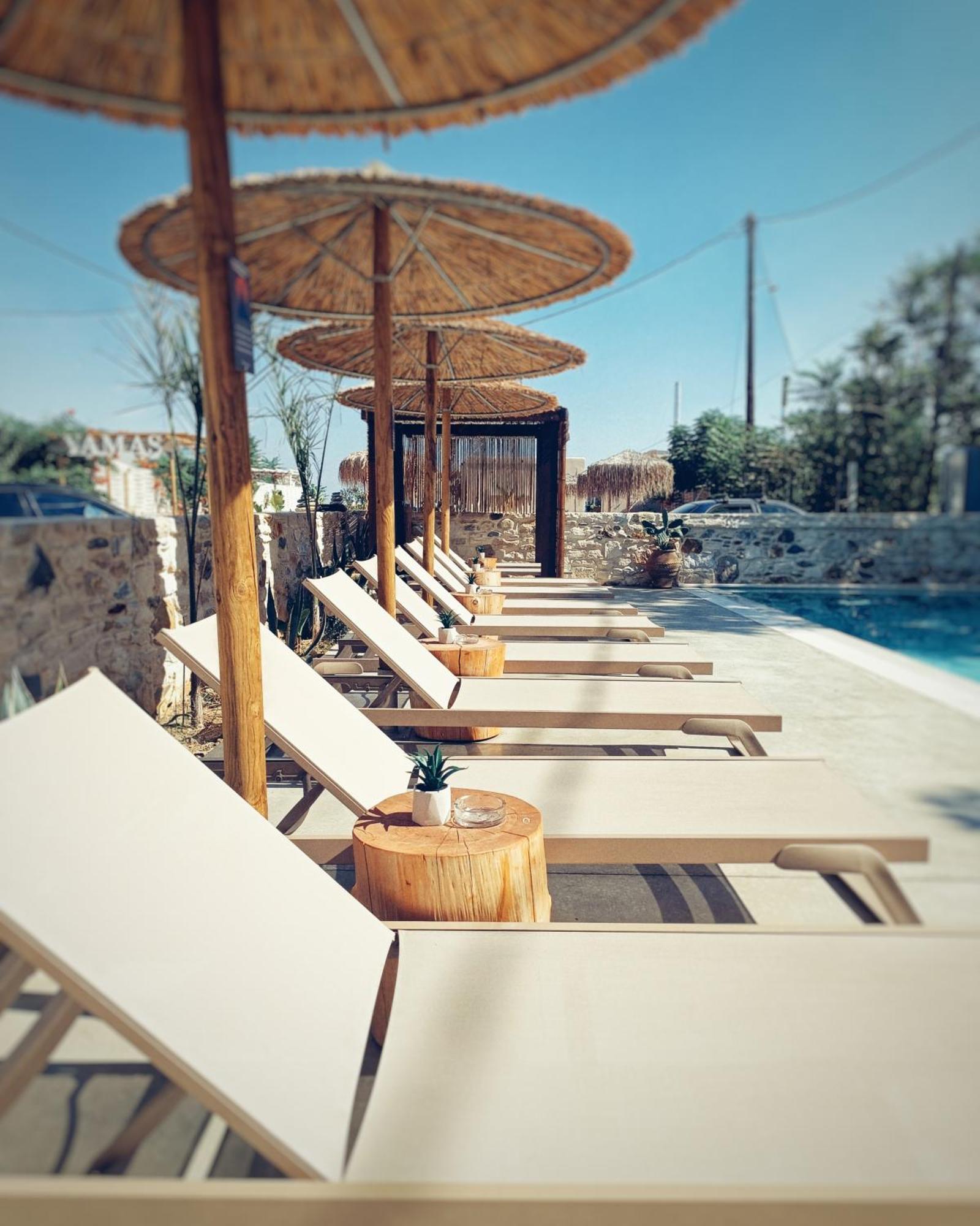Miramare Apartments 플라타니아스 외부 사진