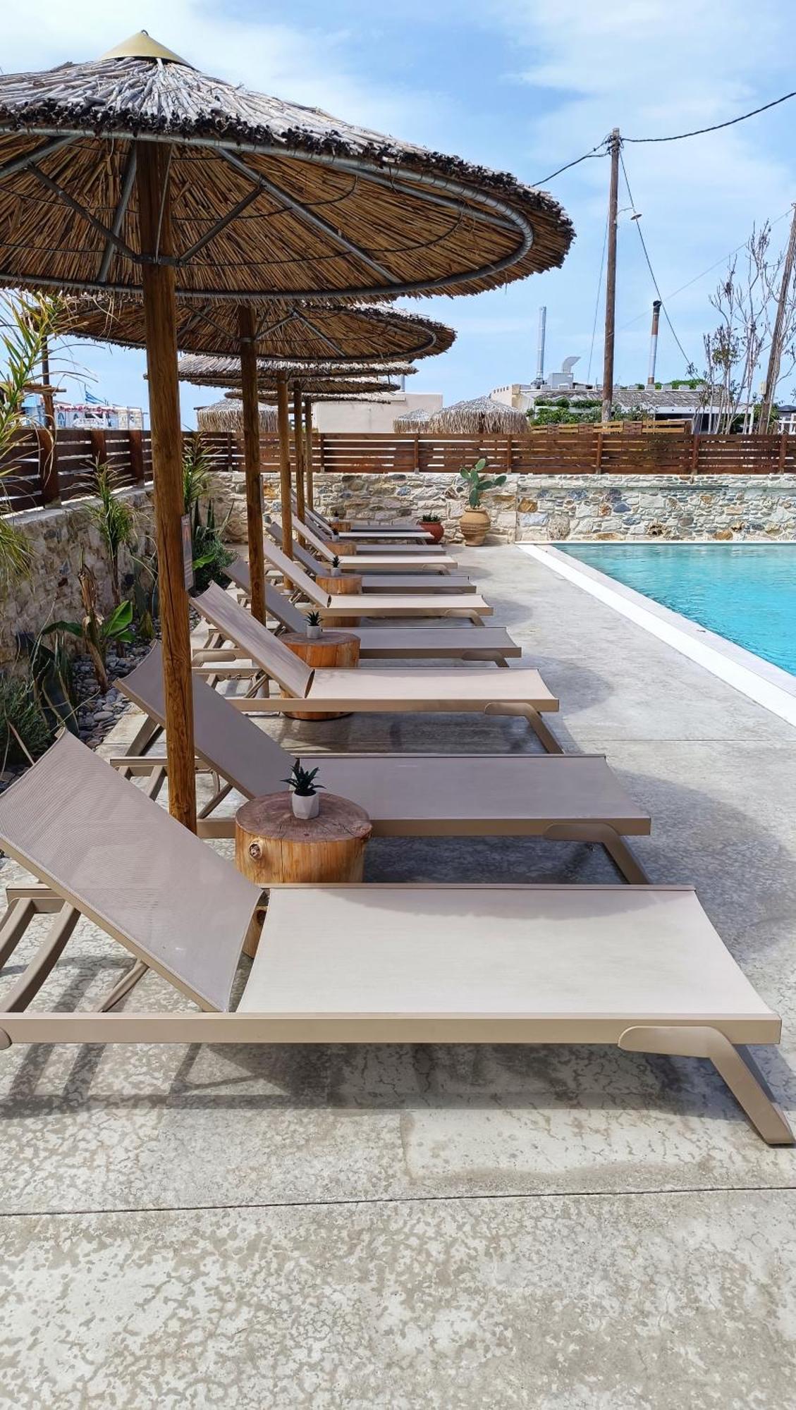 Miramare Apartments 플라타니아스 외부 사진